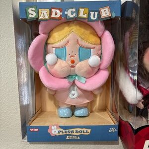 Cry baby  Sad Club Plush